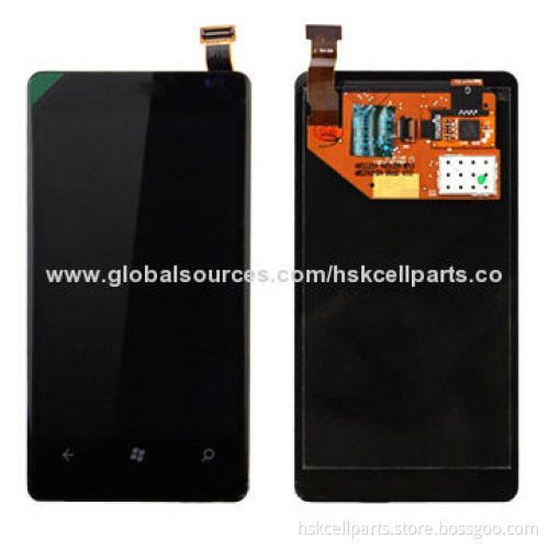 Mobile Phone LCD Screen and Touch Assembly for Nokia Lumia 800/920